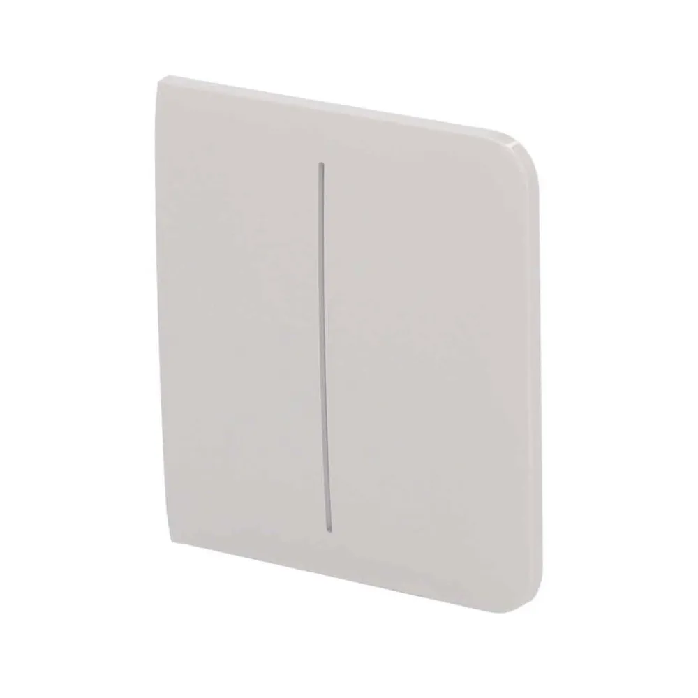 Painel Táctil para Interruptor de Luz duplo Ajax Sidebutton Ostra - AJ-SIDEBUTTON-2G-OYS