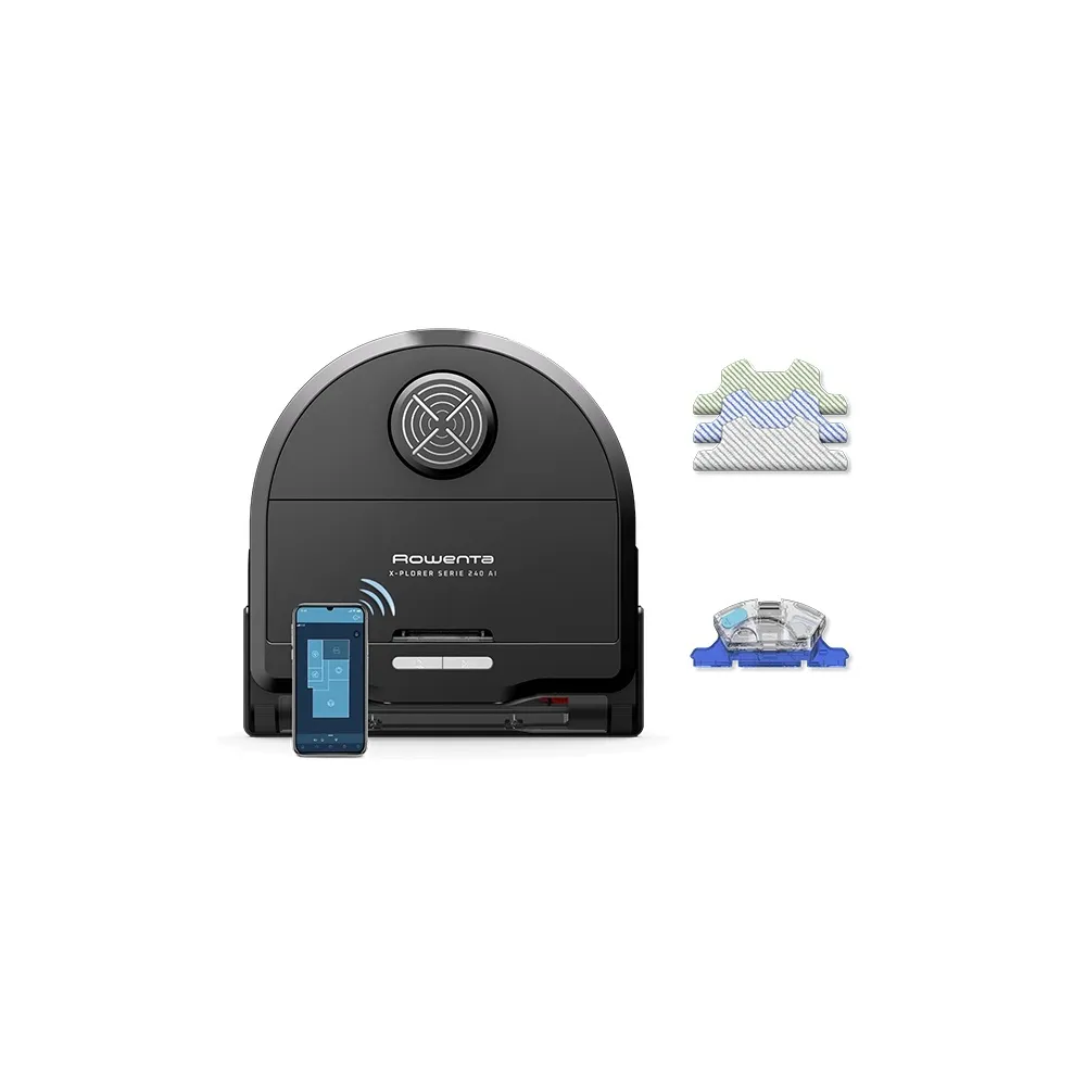ASPIRADOR ROBOT ROWENTA – RR9675WH