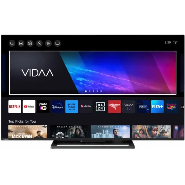 Smart TV 50 50UV3463DG DLED 4K Ultra HD (Preto) - TOSHIBA