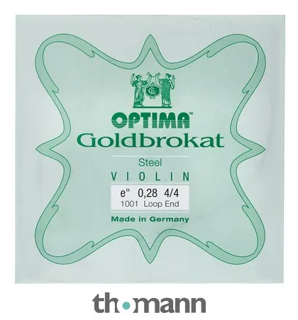 Optima Goldbrokat e" 0.28 x-hard LP
