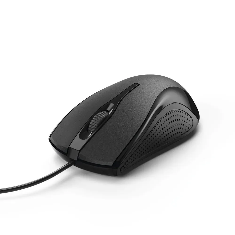 Rato Hama 00182602 Mc-200 Preto