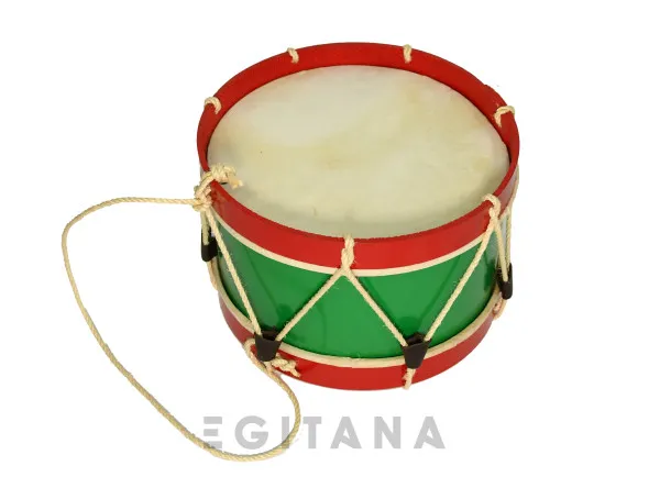 Egitana Bombo Tradicional nº4 vermelho/verde