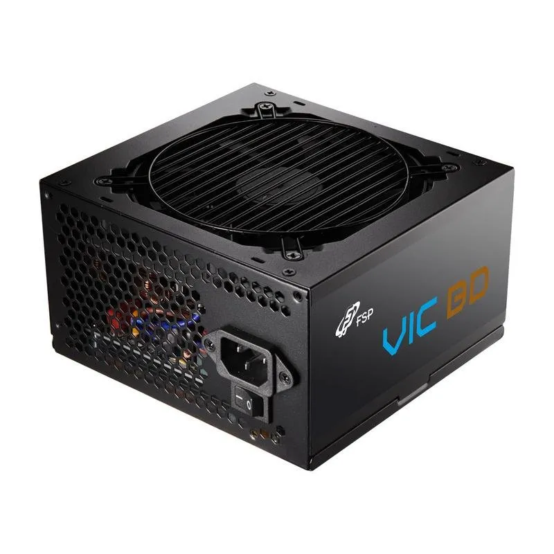 Fonte Alimentação Fuente de Alimentação FSP VIC BD 550W 80 PLUS Bronze ATX3.1 refrigeração ativa