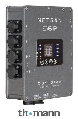 Obsidian Netron EN6 IP