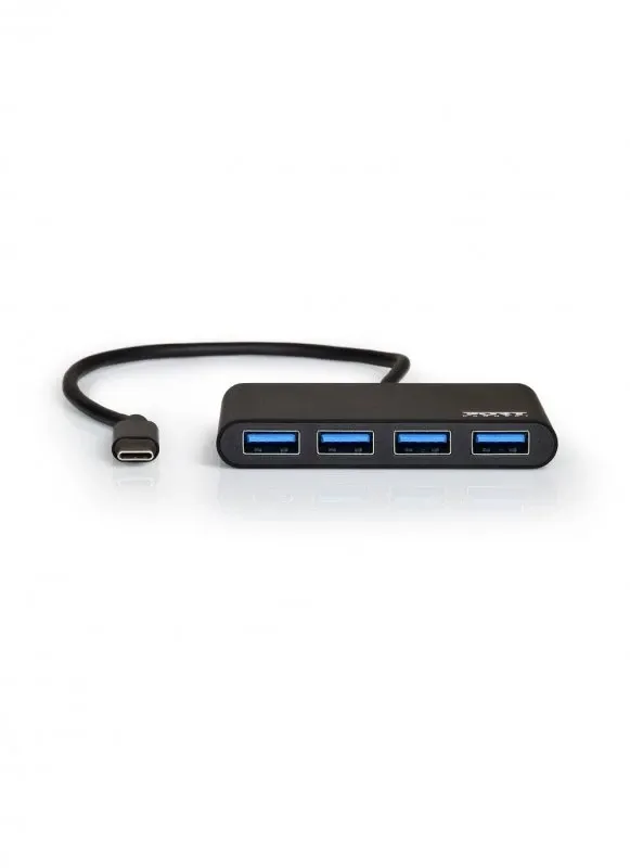 PORT HUB USB-C 4 PORTS USB3.0