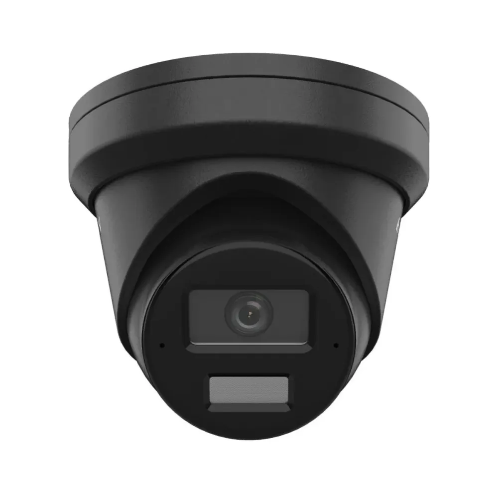 Câmara de Segurança IP Hikvision Pro Turret PoE 4Mp 2.8mm Exterior IP67- DS-2CD2343G2-LI2U(2.8mm)(BLACK)