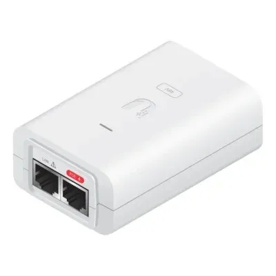 Adaptador PoE Ubiquiti POE-48-24W-WH PoE 48V Branco