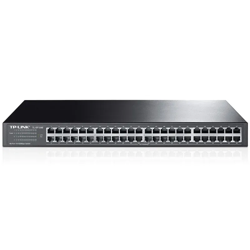 TP-Link Switch para Bastidor com 48 Portas 10/100 Mbps