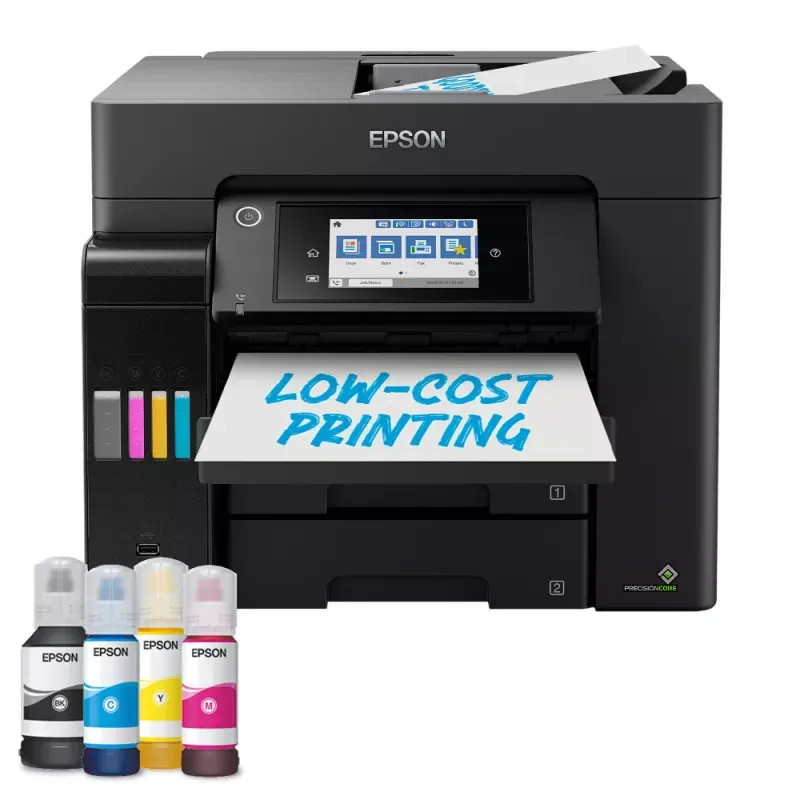 Impressora EPSON EcoTank ET-5855 – Multifunções / A4 / Wi-Fi / Duplex