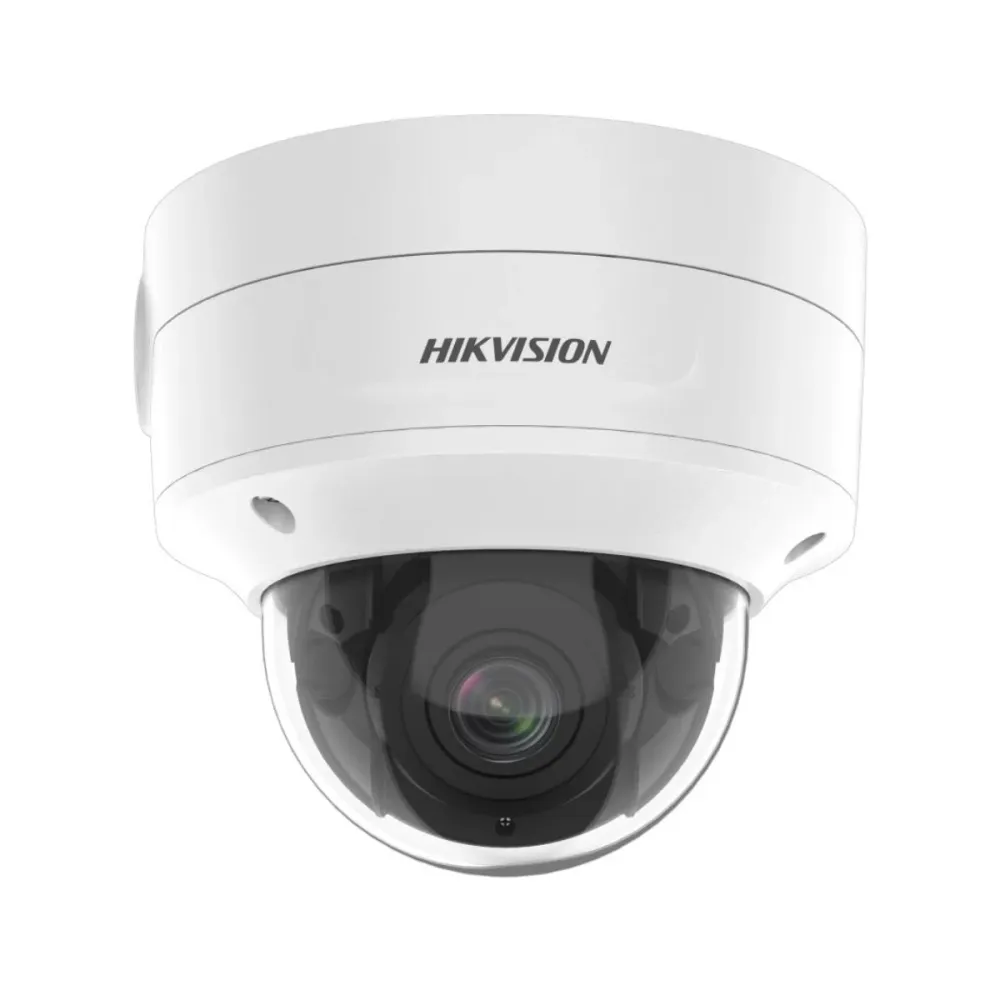 Câmara de Segurança IP Hikvision PRO Dome PoE 8MP Varifocal PTRZ 2.8~12mm Exterior IP66 IK10 - DS-2CD2786G2-IZS