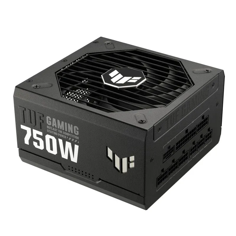 Fonte Alimentação ASUS TUF Gaming 750W 80 Plus Gold Modular