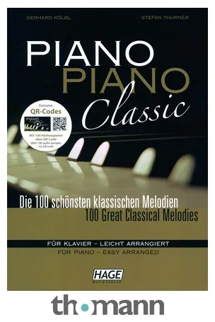 Hage Musikverlag Piano Classic Easy