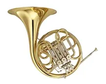 Trompa Yamaha YHR314 II Dourado