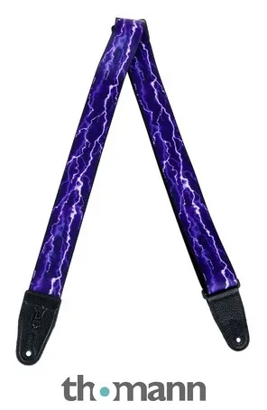 Levys Poly Strap 2" Purple
