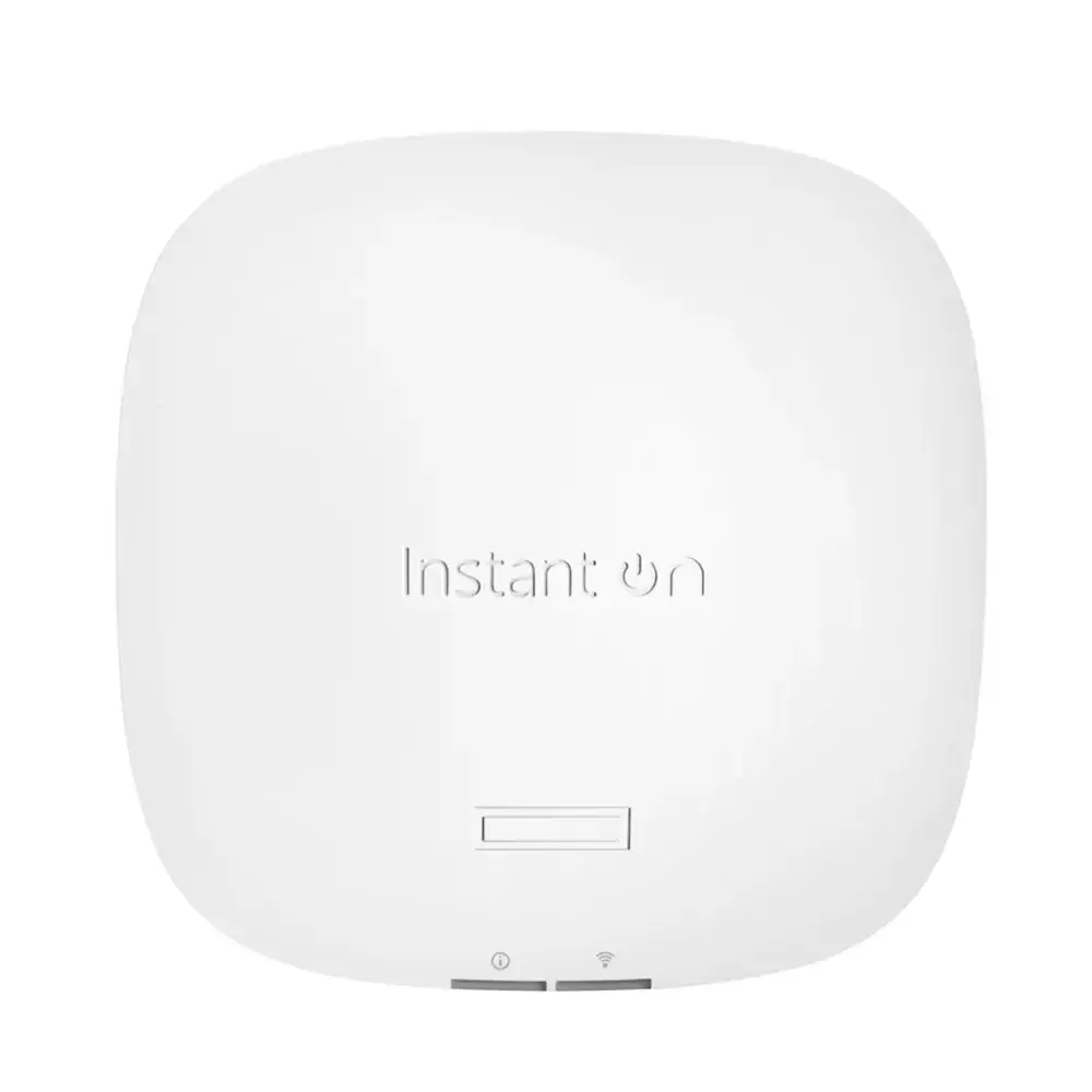 Access Point HPE Aruba Instant On AP22 (RW) WiFi 6 Dual-Band Gigabit Ceiling/Wall Mount Branco
