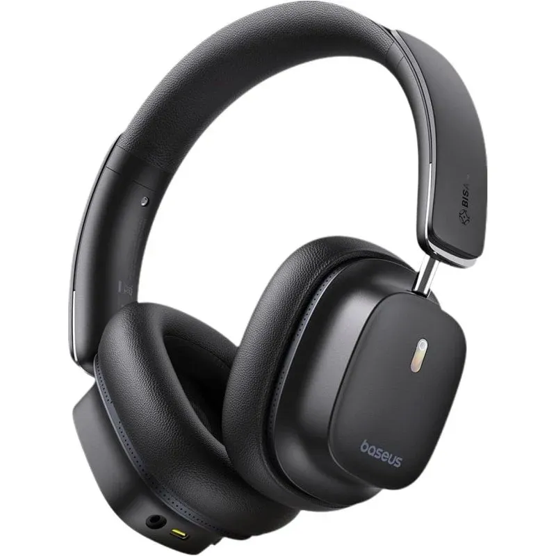 Headphones Bluetooth Baseus Bowie 30 Max Pretos