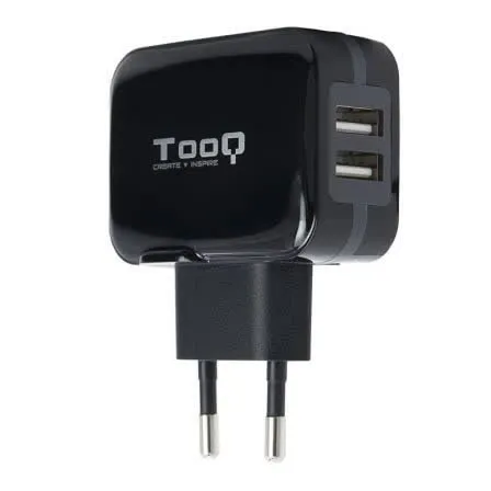 Carregador de Parede TQWC-1S02 USB 17 W Tooq Preto
