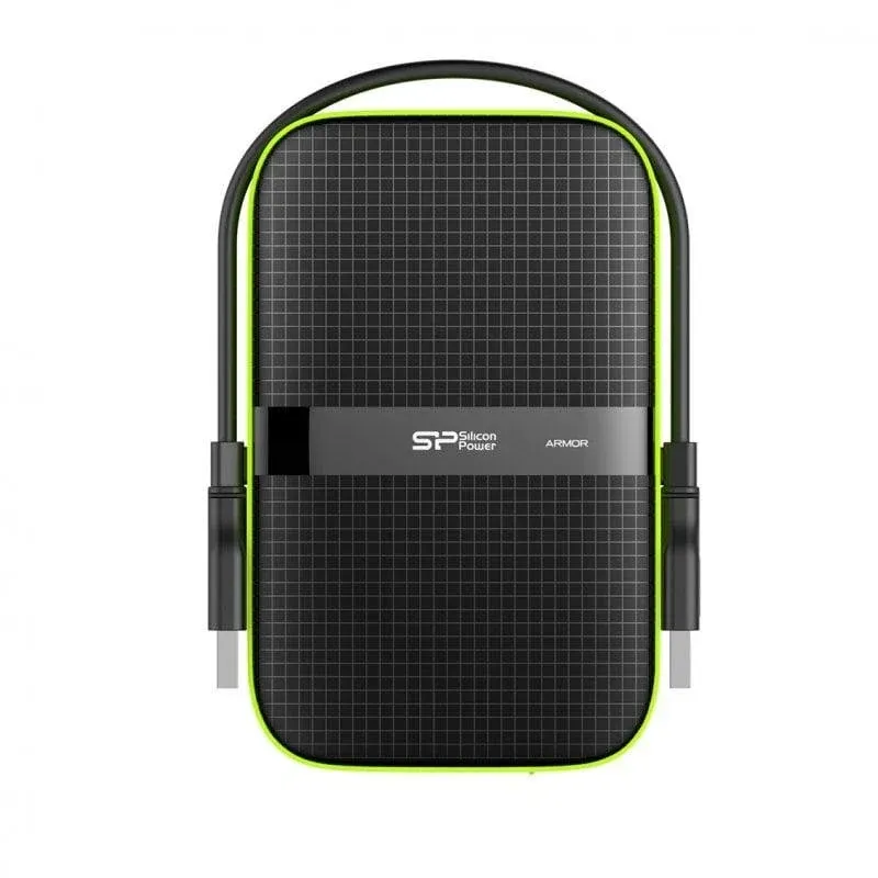 Disco Duro Silicon Power Armor A60 1TB HDD 2.5'' USB 3.2 Gen 1 Resistente