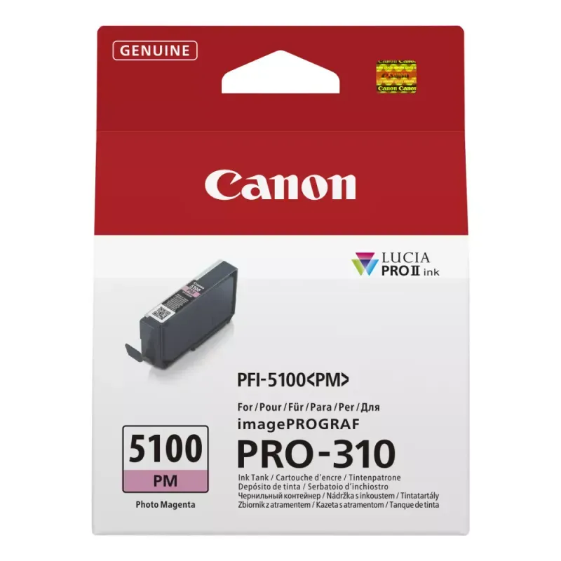 PFI-5100 Photo Magenta ink tank