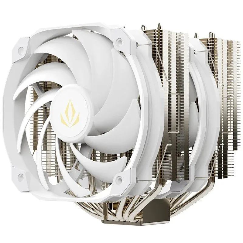 Cooler CPU Forgeon Air Windlord 6Pipes 2x140mm Dual Heatsink CPU Cooler Branco
