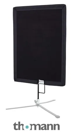 Avenger I650B 18"x24" Solid Black Flag