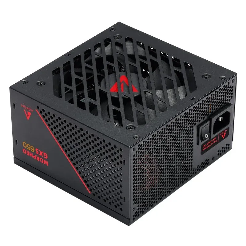 Fonte Alimentação Abysm Gaming Morpheo GX5 ATX Fonte de Alimentação 650W 80 Plus Bronze