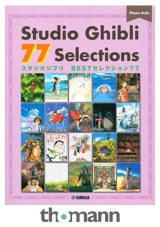 Yamaha Music Entertainment Studio Ghibli 77 Selections