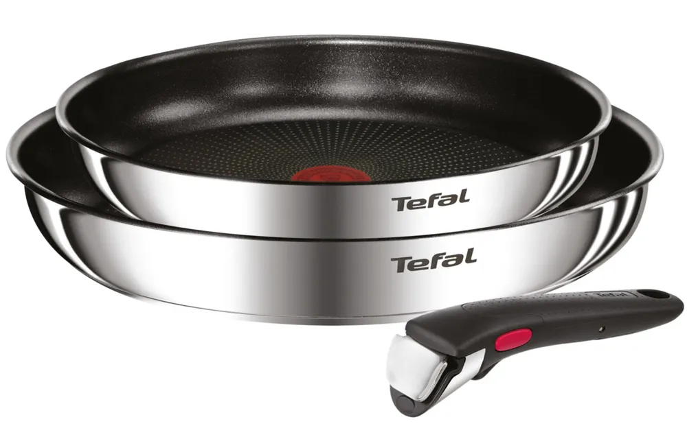 Lote De Frigideiras Tefal L8973S Ingenio Emot 22+26+Mang