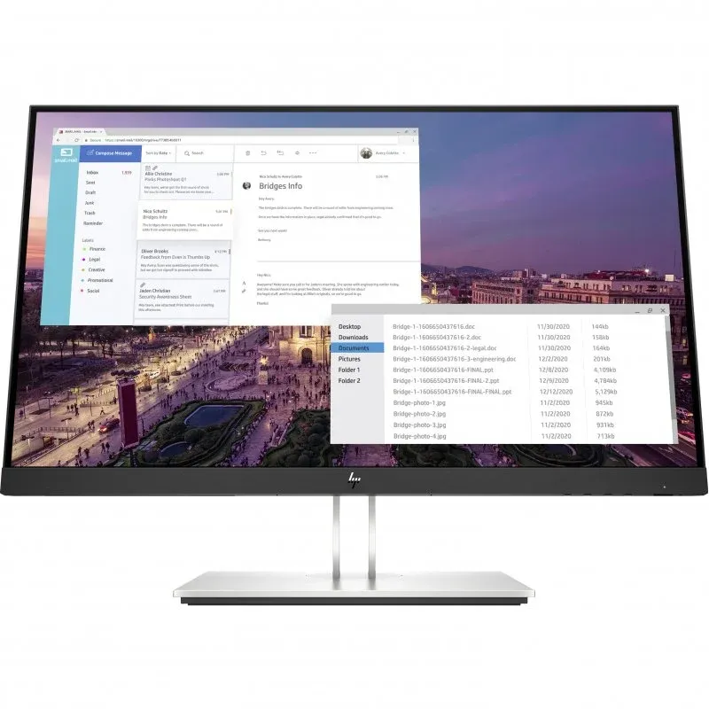 Monitor HP E-Series E23 G4 23" LED IPS FullHD