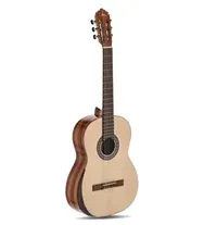 Guitarra Clássica Manuel Rodriguez EX-SS Exótica Santos Pavo Real Brilho