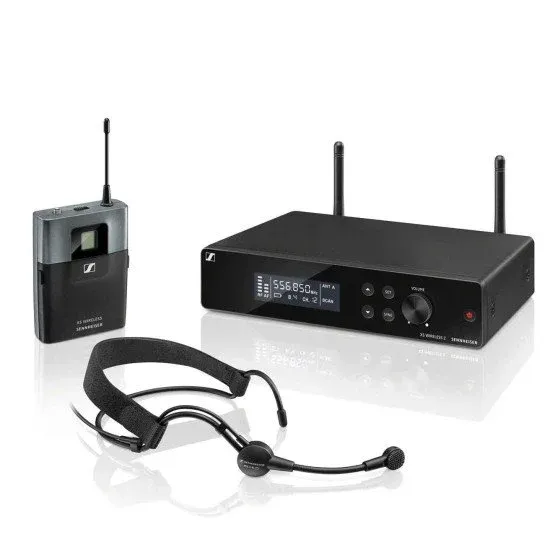 Sennheiser SISTEMA MICROFONE CABEÇA XSW 2 ME3 A (548 572 MHz)