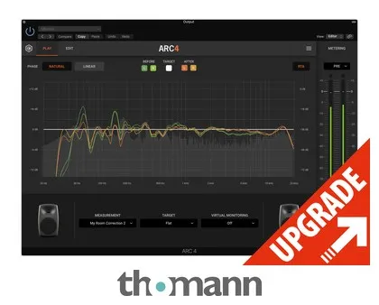 IK Multimedia ARC X Upgrade from V2.5 and V3