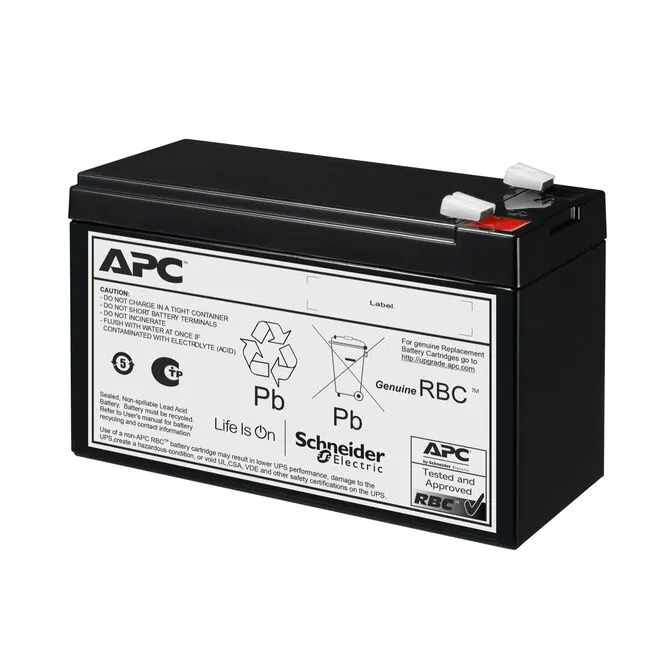 Cartucho de Bateria de Substituição APC #176