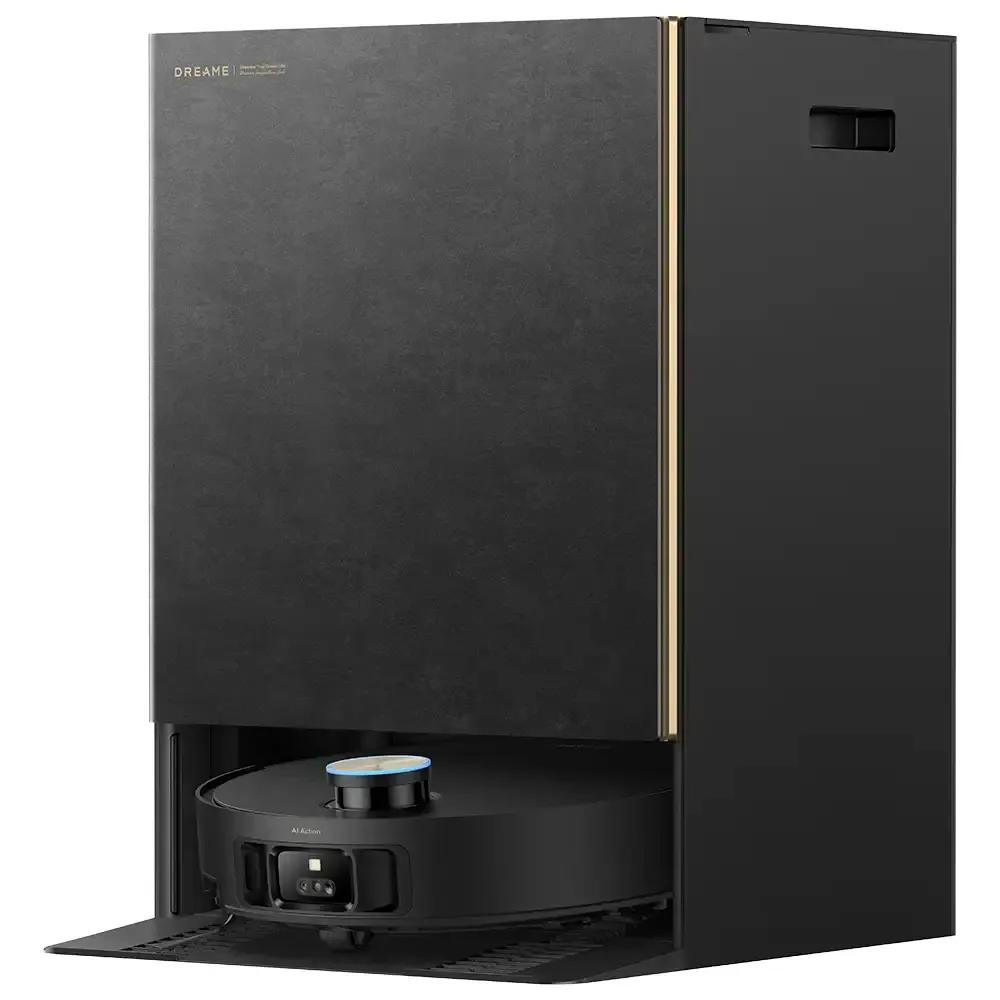 Aspirador Robô Dreame Matrix 10 Ultra 6400mAh + 30000Pa Preto + Estação Automática
