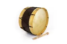 Bombo Tradicional Adamastor Nº3 Natural 35cm