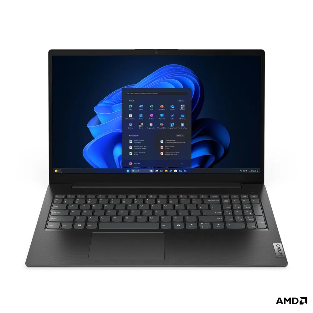 Portátil Lenovo V15 Gen 6 ARP 15.6 Business Black
