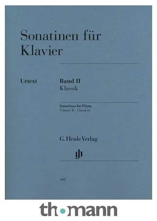 Henle Verlag Sonatinen für Klavier 2