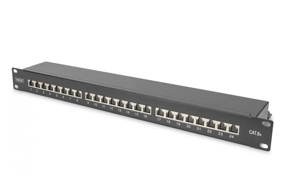 Digitus DN-91624S-EA-B painel de conexões 1U DN-91624S-EA-B