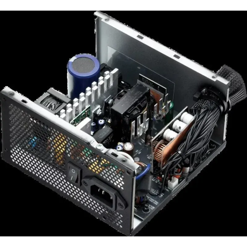 Fonte Alimentação Fonte de Alimentação XPG Kyber II 850W Certificação 80+ Gold ATX 3.1