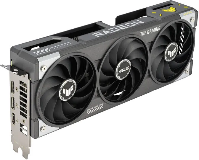 Gráfica Asus Radeon RX 9060 XT TUF Gaming OC 16GB GDDR6