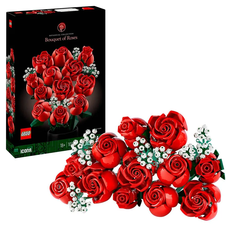 LEGO Icons Buquê de Rosas - 10328