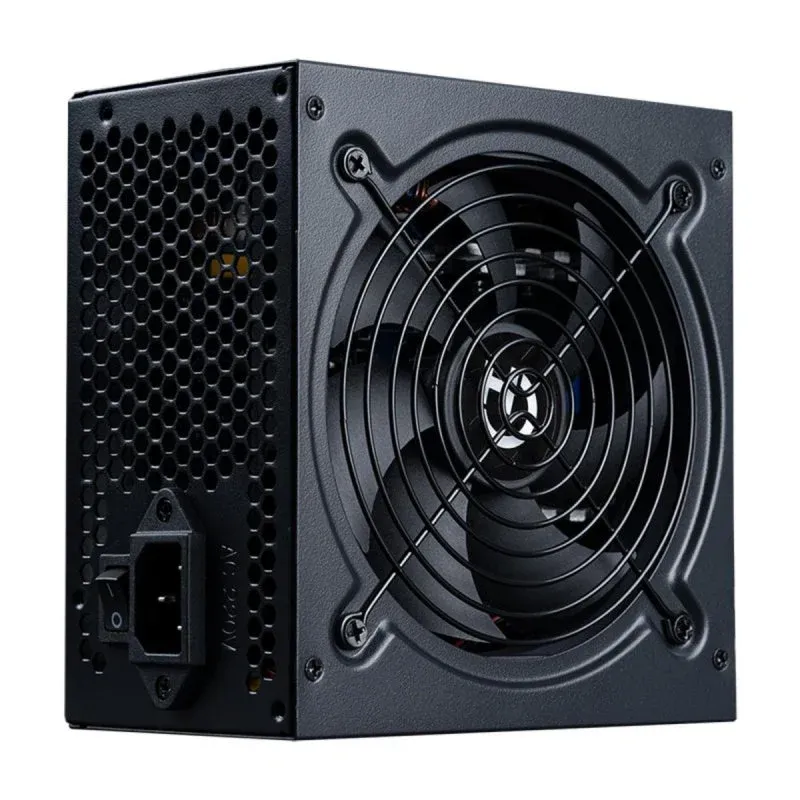 Fonte Alimentação Hiditec RX750 Fonte de Alimentação 750W 80 PLUS Bronze com Ventoinhas Silenciosa e Cabos Planos Extra-longos