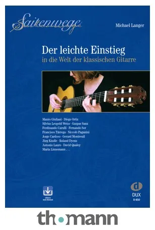 Edition Dux Saitenwege Der leichte Einst.