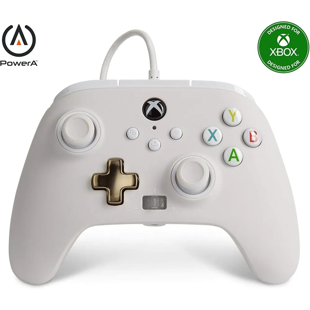 Comando Xbox Series X/S POWER-A OPP Branco