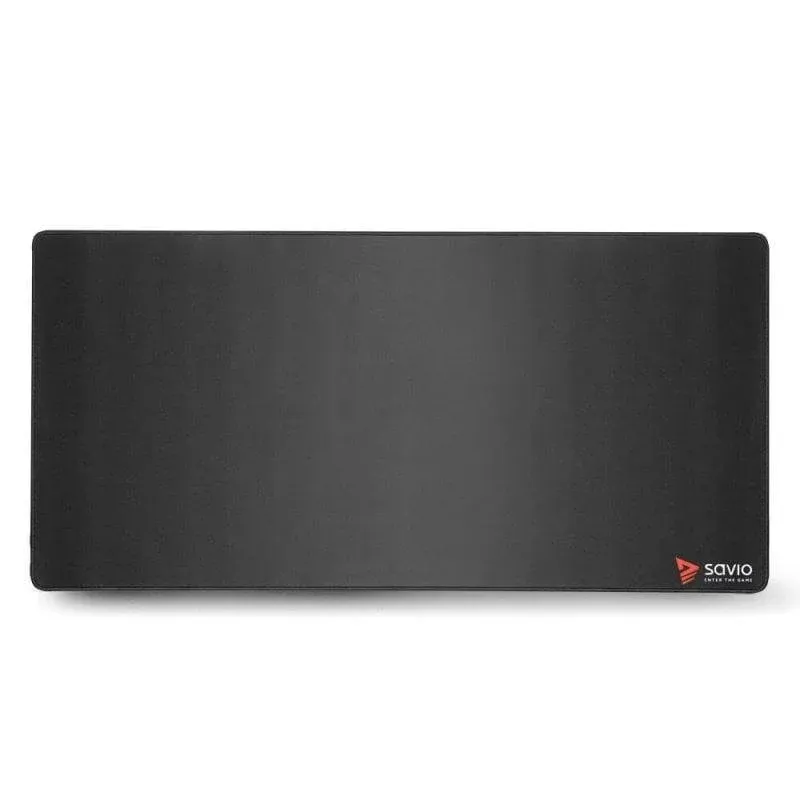 Tapete para rato Ausavil Savio Turbo Dynamic XXL Preto 1000x500x3 mm superfície speed