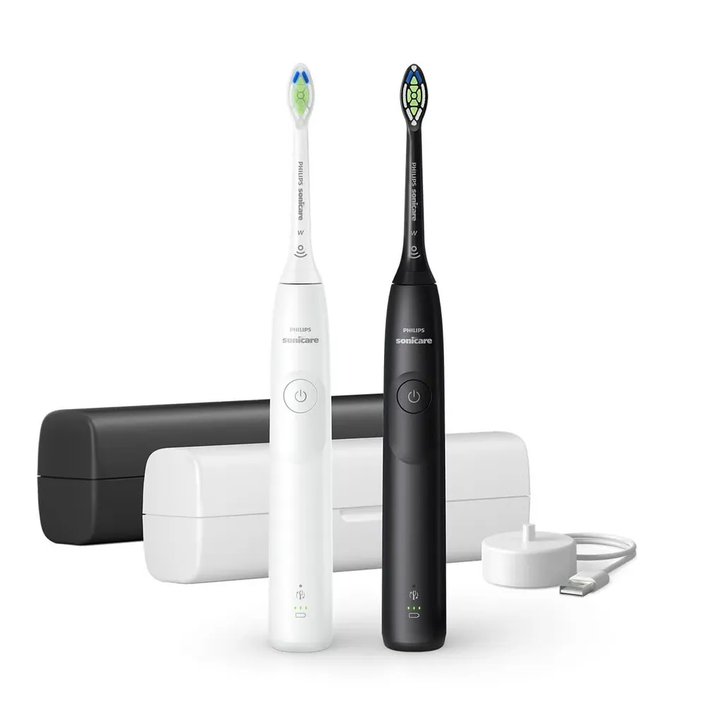 Pack 2x Escovas de Dentes Elétrica Sonicare Series 5300 HX7109/01 - PHILIPS