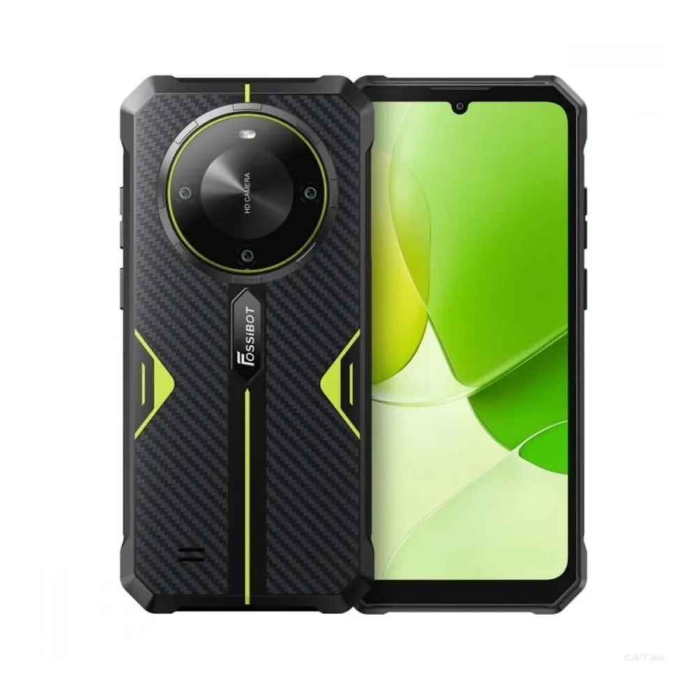 Smartphone Fossibot F105 64GB/4GB Dual SIM Verde