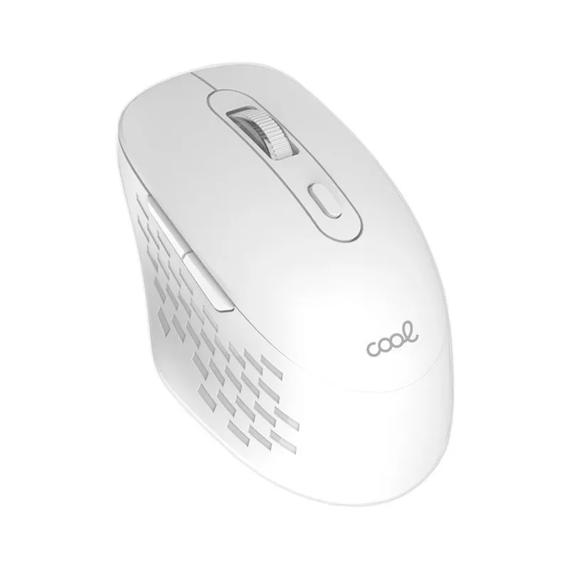 Cool 6D Rato Sem Fios Silencioso 3200 DPI Branco