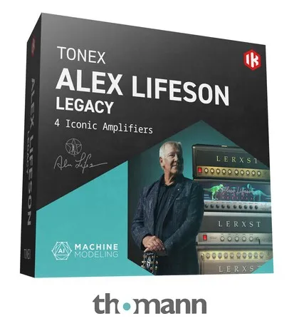 IK Multimedia ToneX Alex Lifeson Legacy