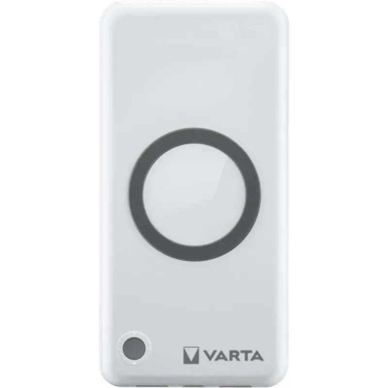 Power Bank Varta 57913 10000 mAh Quick Charge 3.0 sem fios